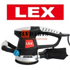 Эксцентриковая шлифмашина LEX LXRS85 1400 Вт