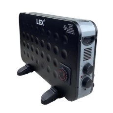 Обогреватель электрический LEX LXZCH01Т 2000 Вт (3 режима обогрева + таймер)