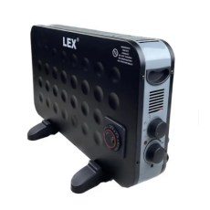 Обогреватель электрический LEX LXZCH01FТ 2000 Вт / 2 режима / 2 режима вентилятора / таймер